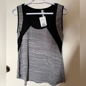 NWT Black and Grey Tank Top